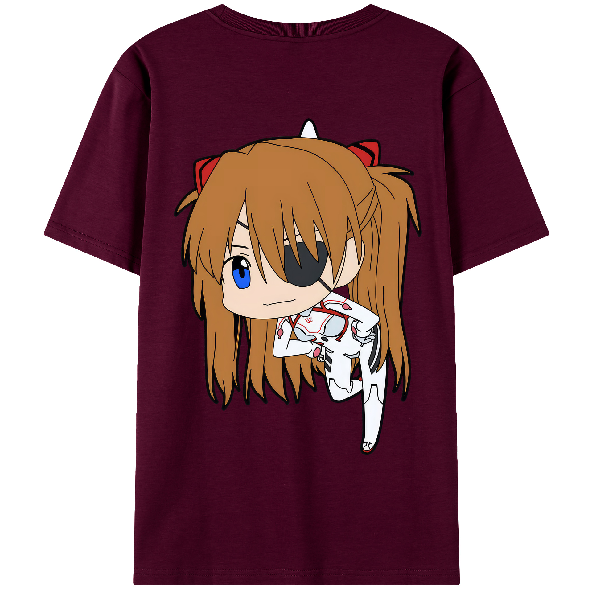 （画像用） EVA 新世紀エヴァンゲリオン レディース半袖Tシャツ(バックプリント)